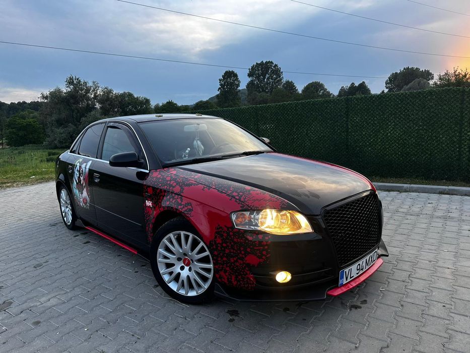 Audi A4 b7 din 2008 Motor 1.9 tdi 116 cp ,cel mai fiabil și bun ,
