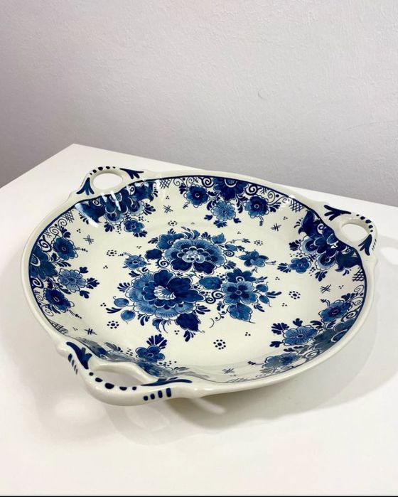 Platou Blue Delft Royal