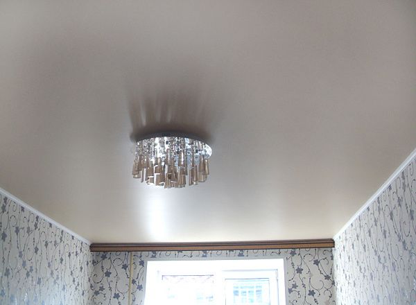 Натяжной потолок