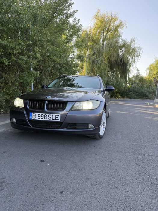 Bmw 320d e91 m47 163cp