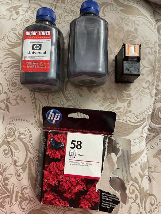 Высококачественный черный тонер для HP