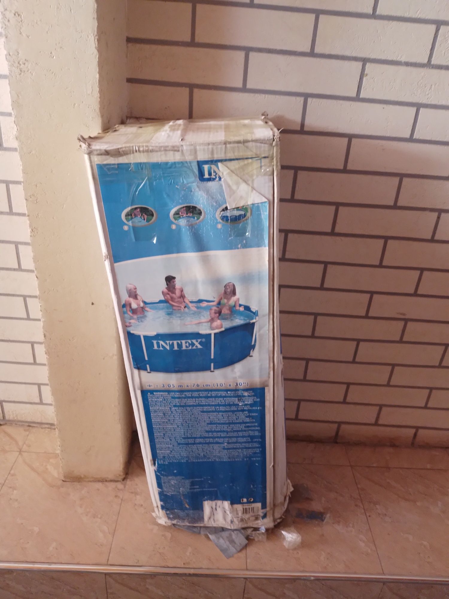 Продам бассейн б.у, недорого