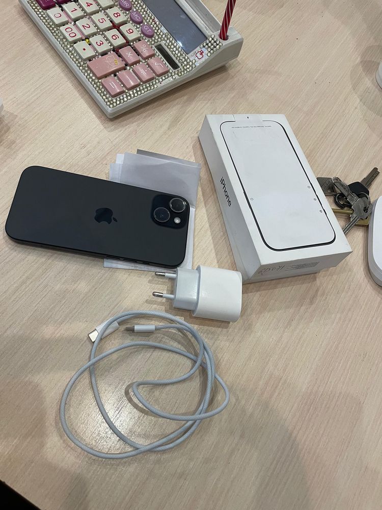 IPhone 15 256 э 100%