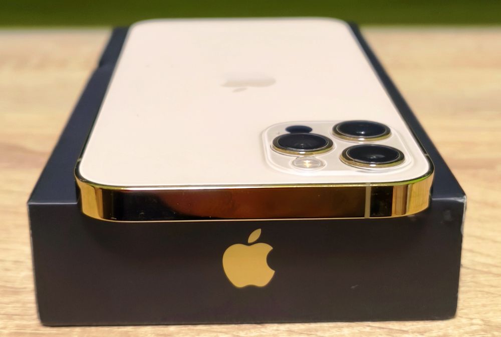 •Отличен• iPhone 12 Pro 256GB Gold