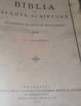 Vand biblie veche, anul 1931,limba romana.