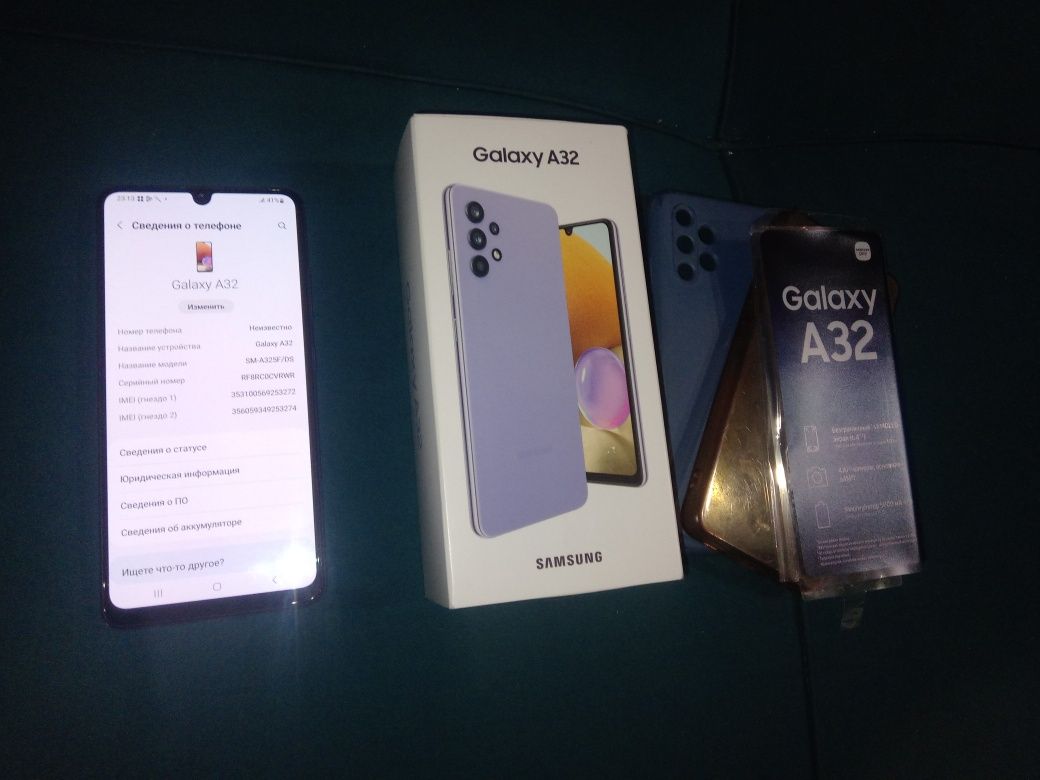 Samsung A32 c NFC 128 ГБ