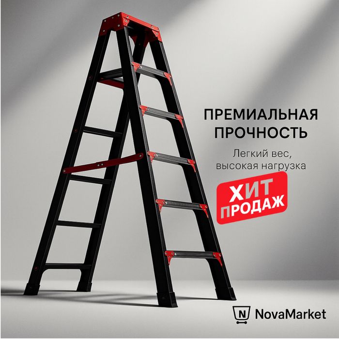 Стремянка для дома и строительства