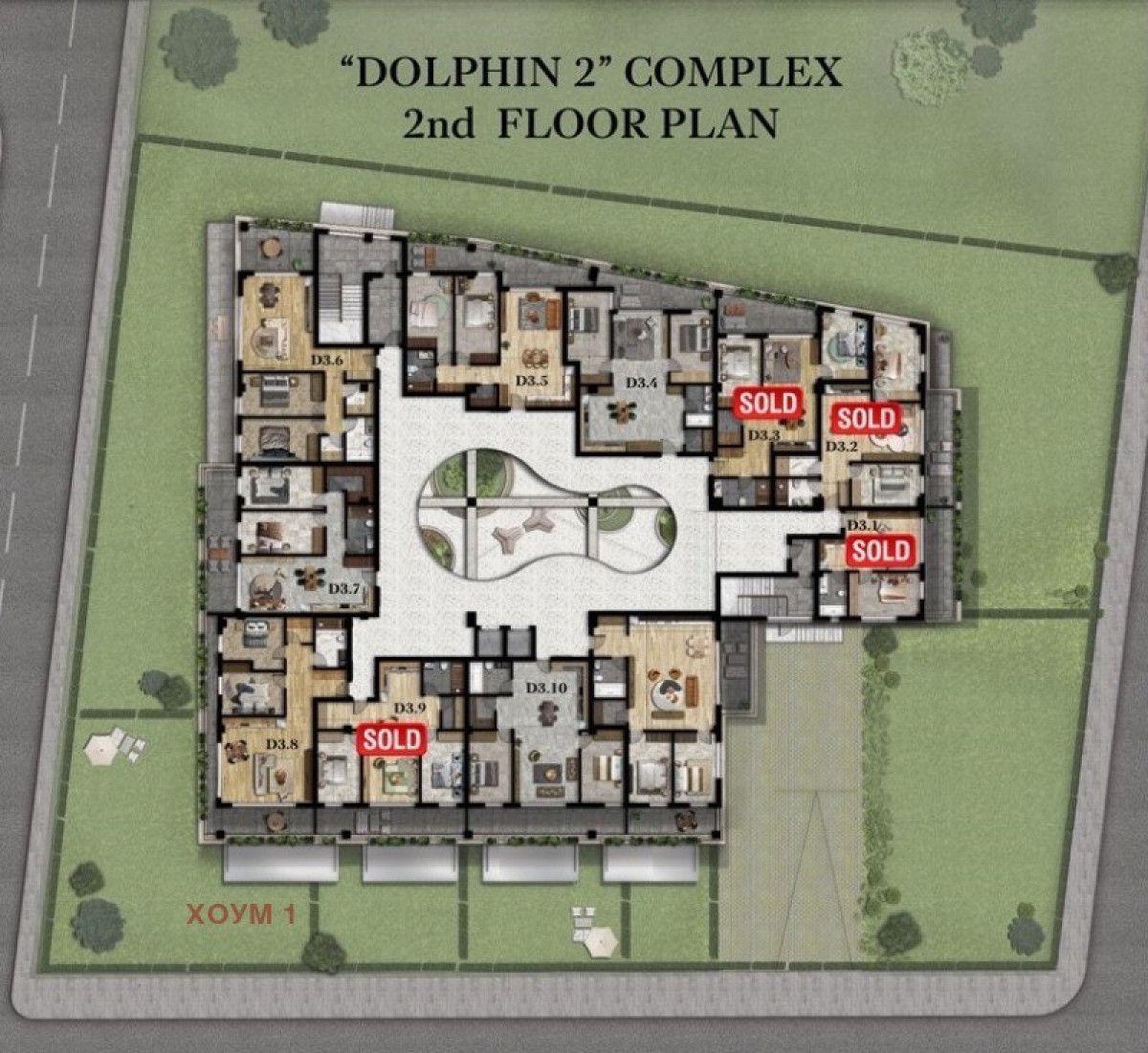 Продажба 2-стаен  47m²