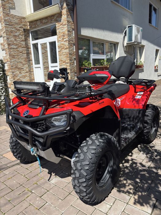CF MOTO x520L 2023  4000km