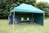 Pavilion cort foisor pliabil gradina camping 3m x 4,5m x 2.60m FACTURA