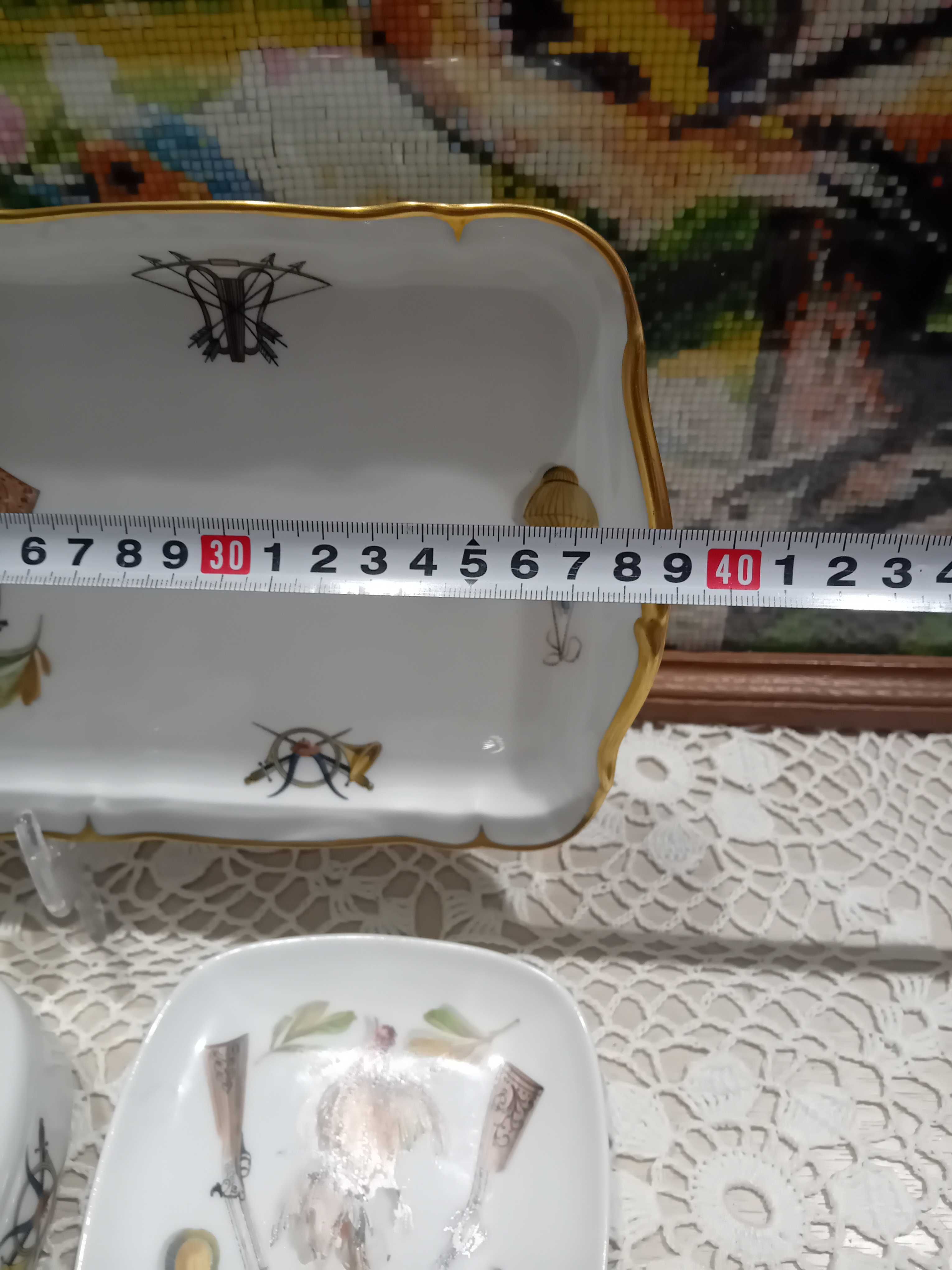 Лимож в перфекно състояние.Подходящи за подарък на ловец.