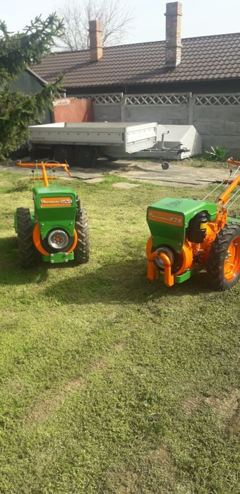 Motocultor Pasquali 906 16cv diesel