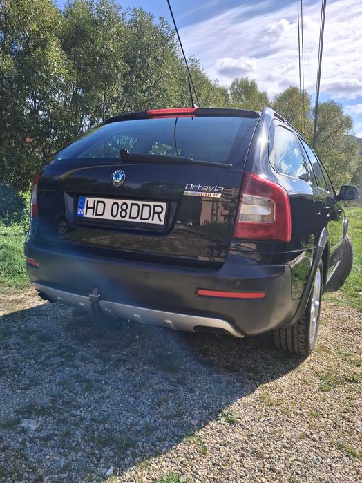 Skoda octavia scout automat 4x4