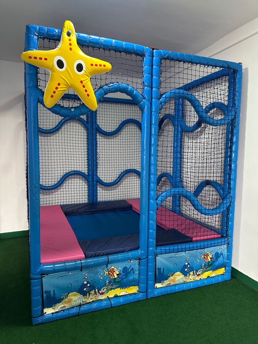 Ofer spre vânzare modular și trambulină pentru spații de joacă