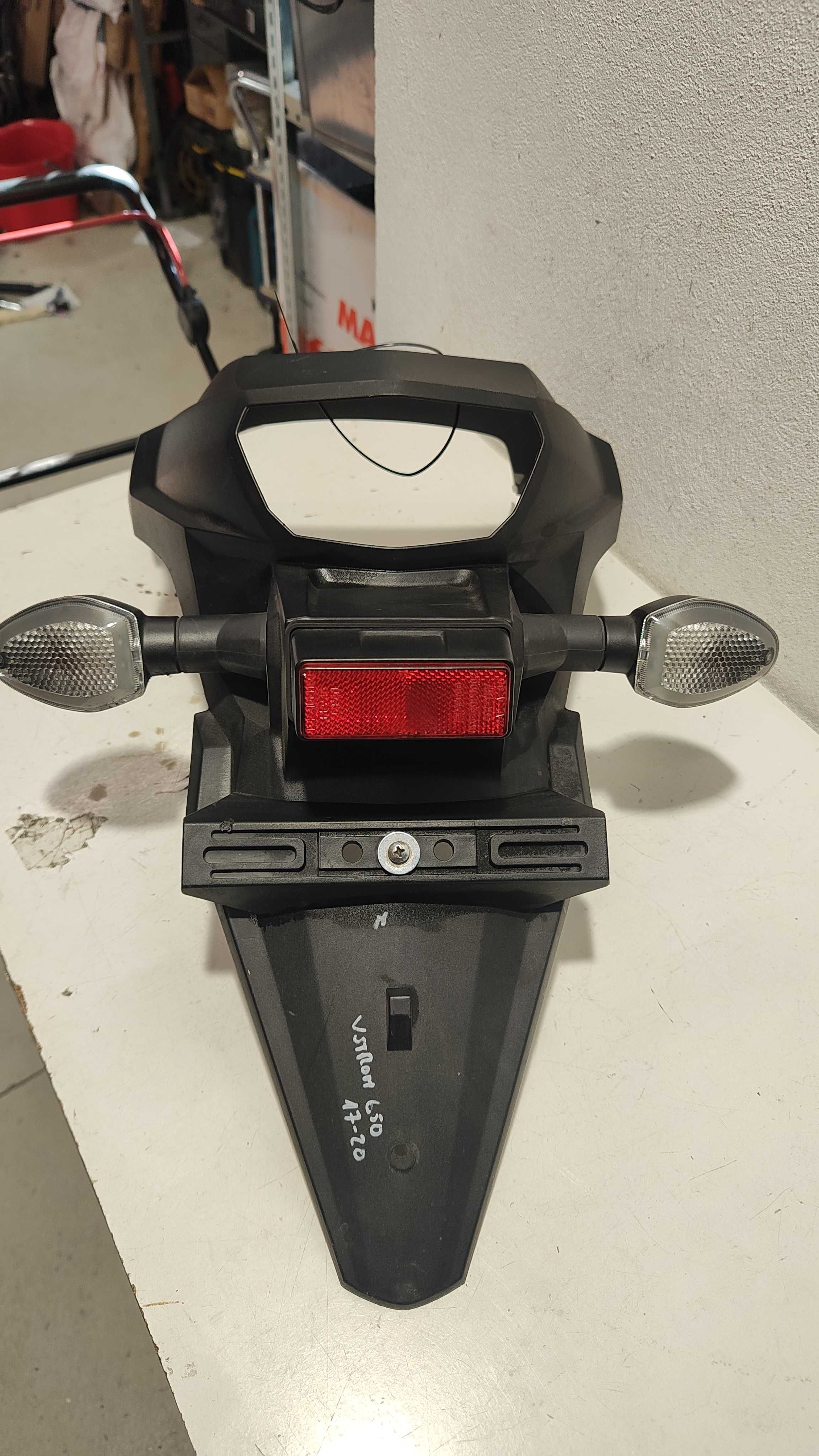 Suzuki Vstrom 650 2017 rezervor toba