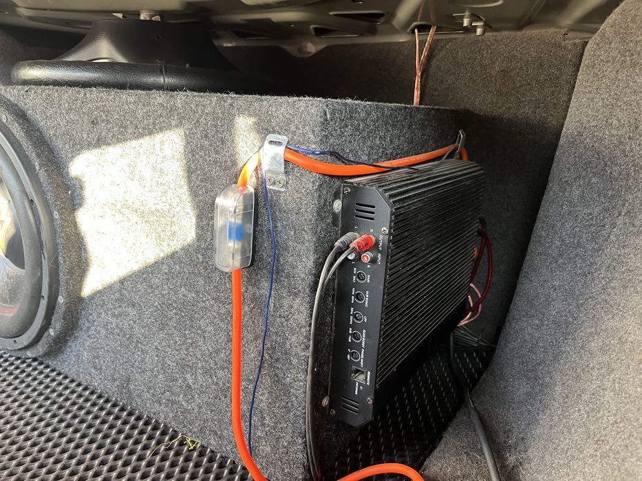 Буфер в отличном состоянии удар мощный