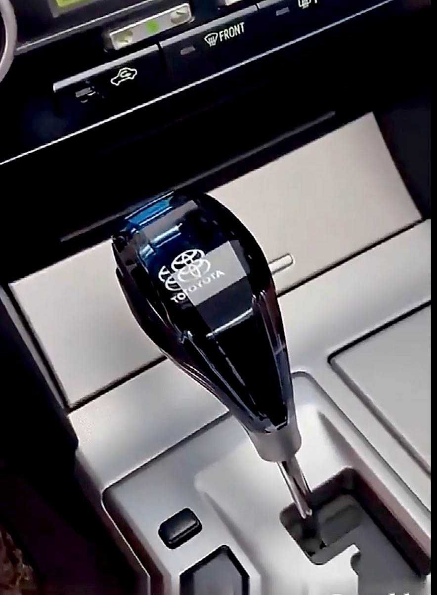Акпп Кпп ручка с подсветкой для Тойота 2006 и 2016 года