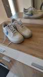 Vand 2 perechi Nike  Pantofi sport Air Force 1 Crater, Alb-Albastru,38