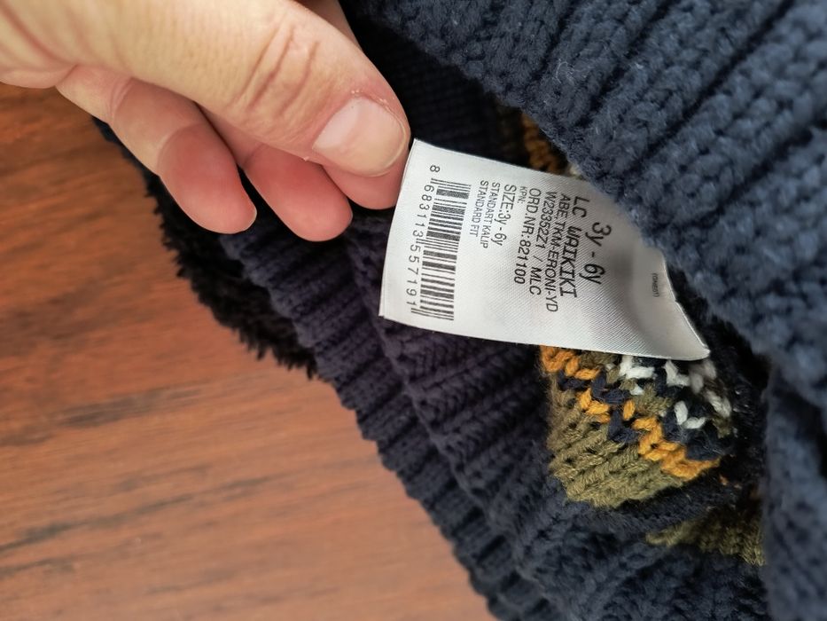 Set căciulă +fular groase ,4-6 ani