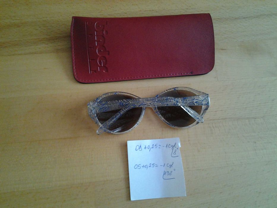 **Ochelari de vedere - soare (OD +0.25 OS + 0.25)