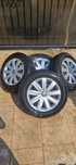 Set complet roți iarnă VW - anvelope Nexen 215/60 R16