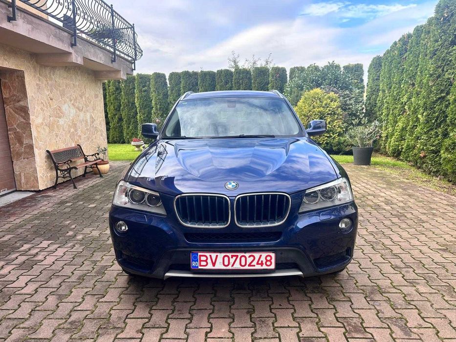 BMW X3 / F25 / xDrive 20D / Automata
