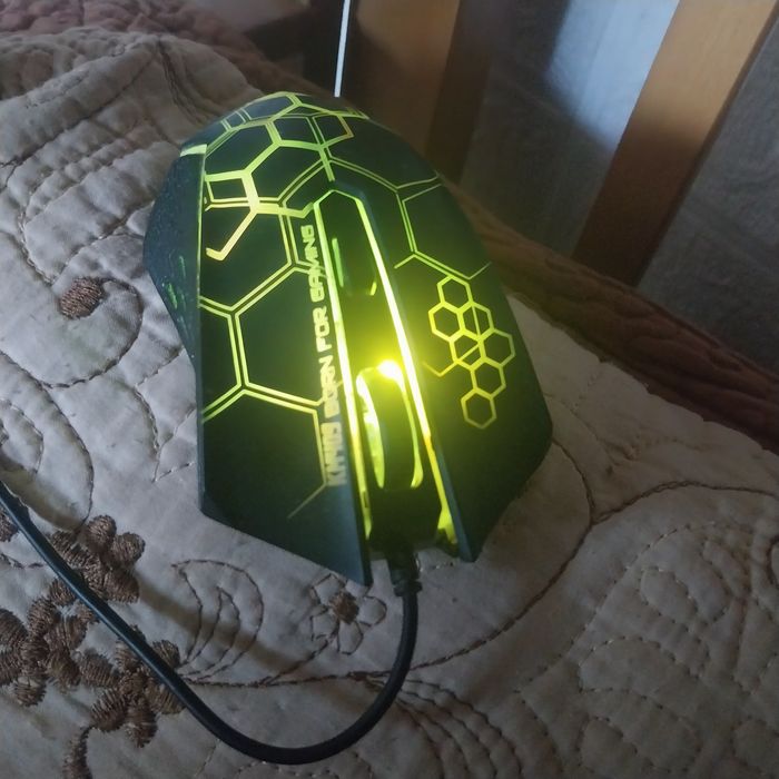 Set Gaming – Controller + Mouse LED, USB