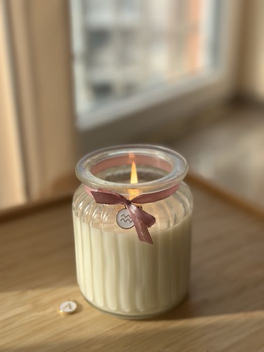 Ръчно изработени свещи от соев восък