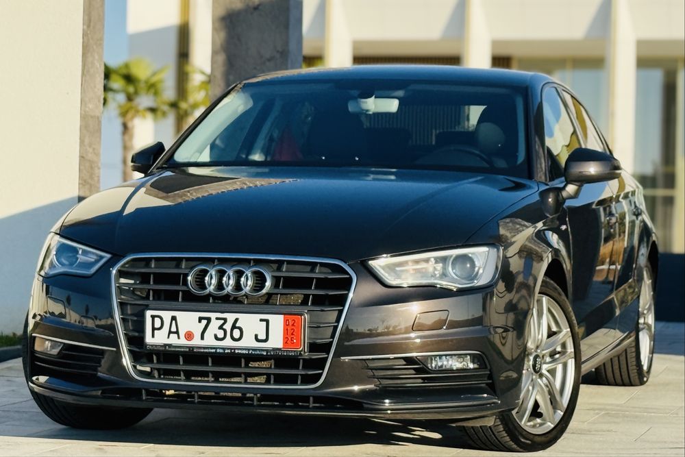 AUDI A3 Limousine 2016 - Euro 6 - Benzina 1.4TFSI - 125 Cp - Impecabil