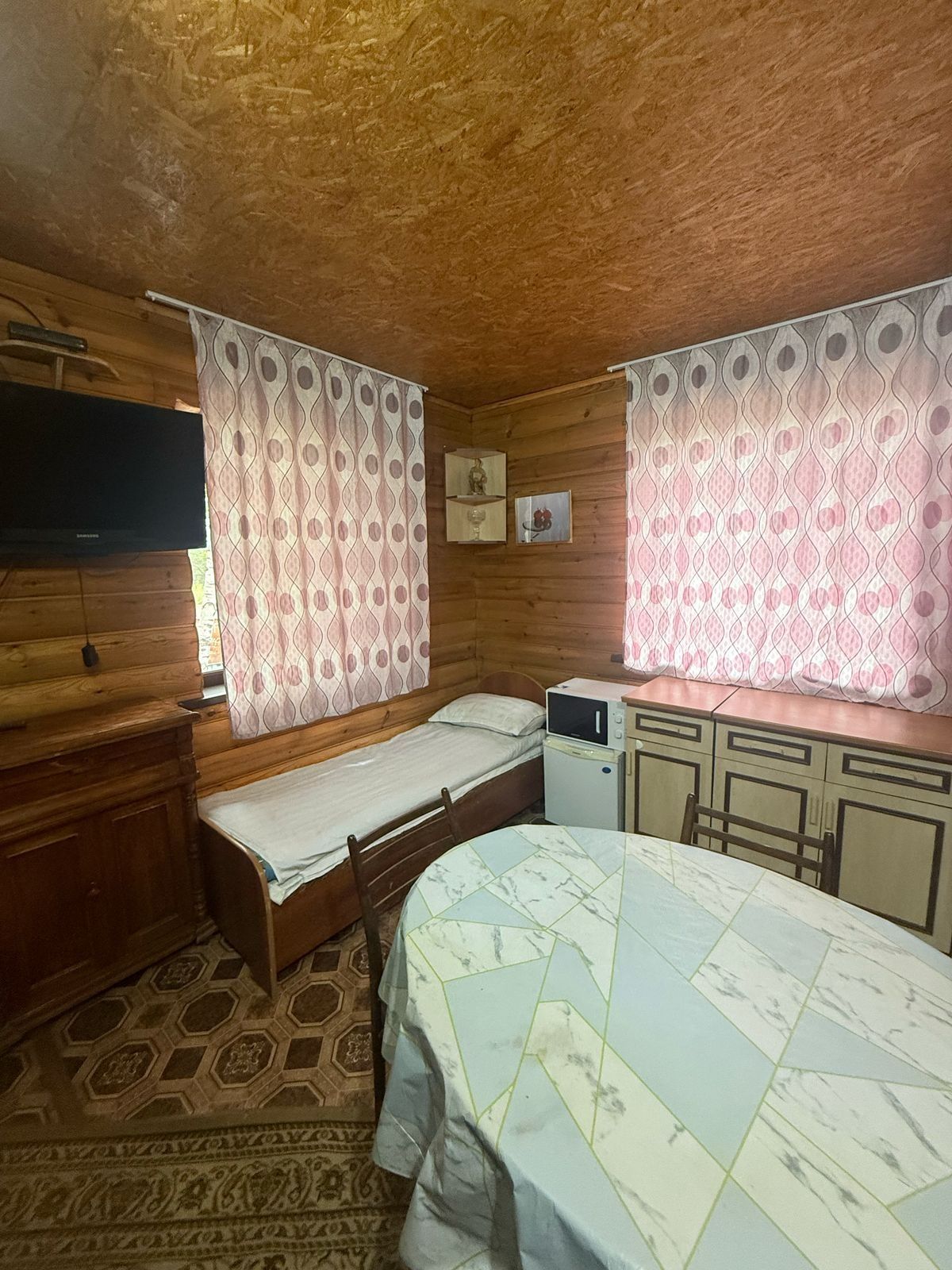 Домики в Боровом