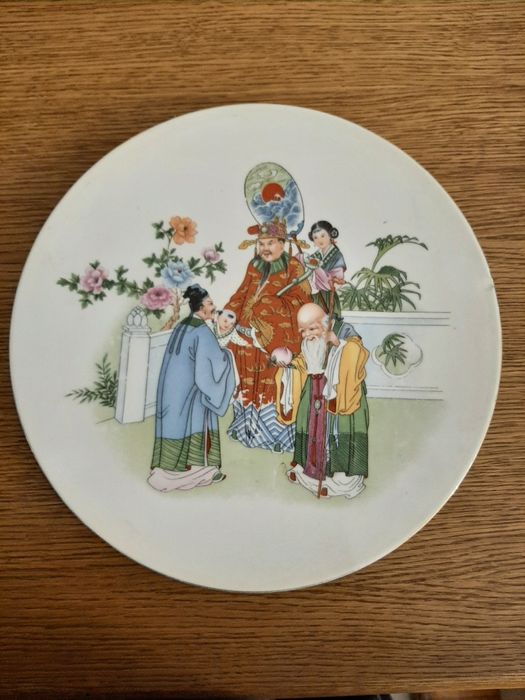 Декоративная настенная тарелка 5000т