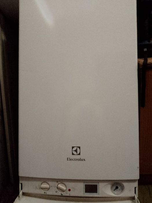 Кател отопление автомат