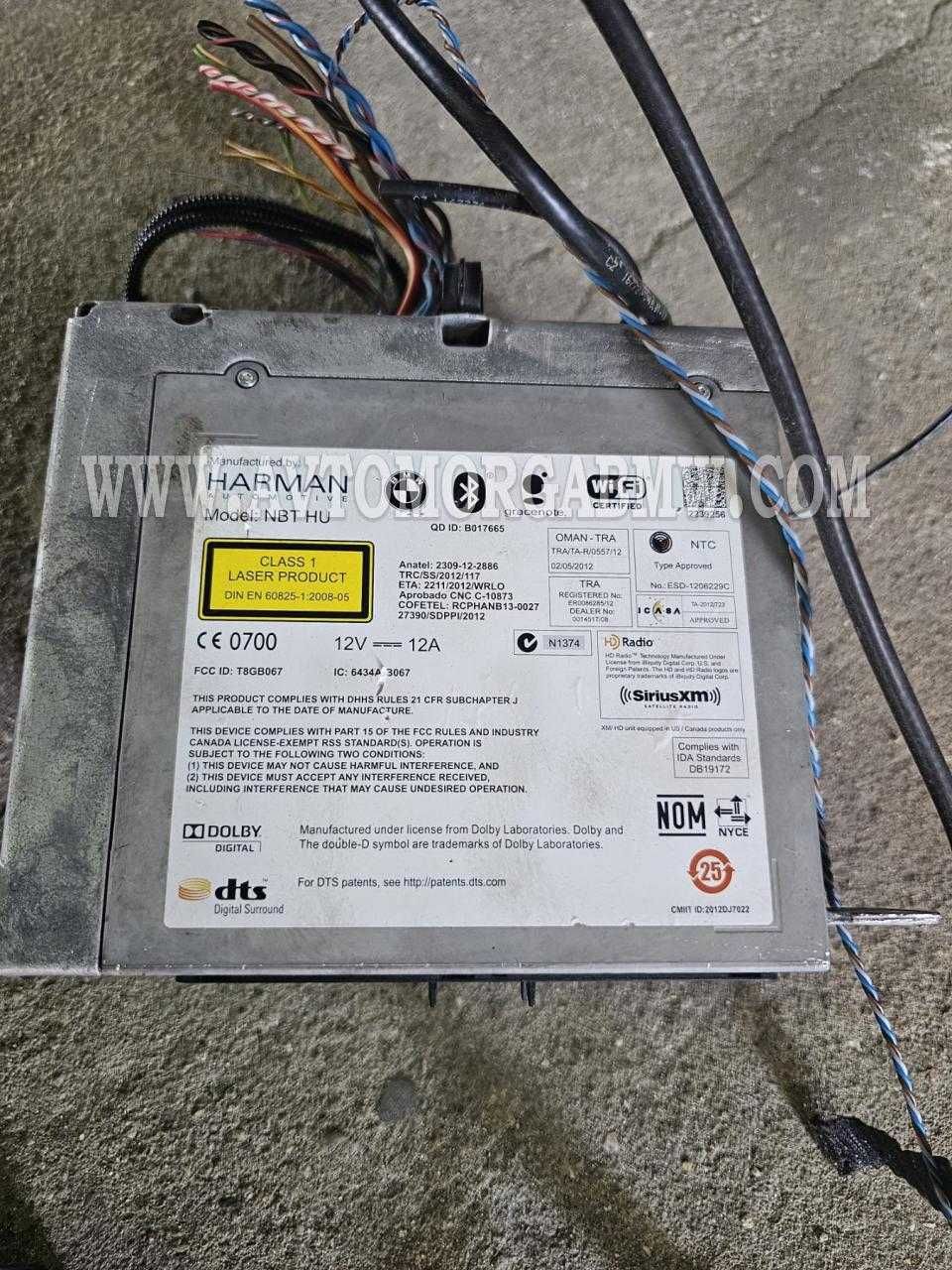 Бмв 3 серия ф30 ф31 нбт голяма навигация комплект Bmw nbt hu f30 f31
