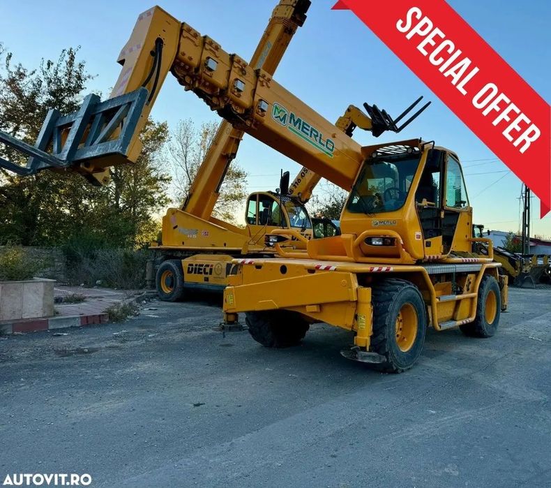 Merlo ROTO 40.25 MCSS Manitou - Incarcator telescopic -Merlo 40.25 MCSS