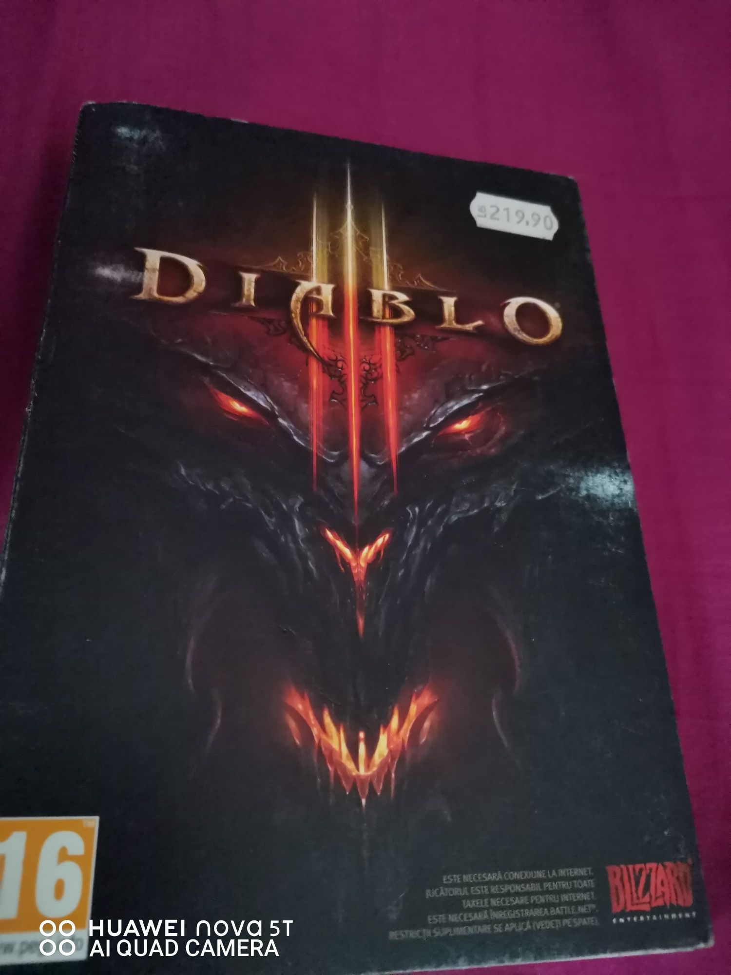 DVD Diablo original la oferta 25 ron oferta