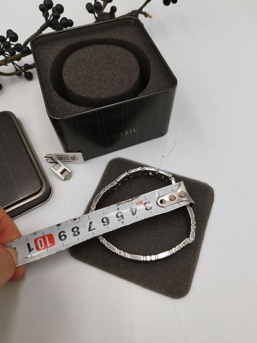 FOSSIL Оригинална мъжка гривна от неръждаема стомана
Оригинална мъжка