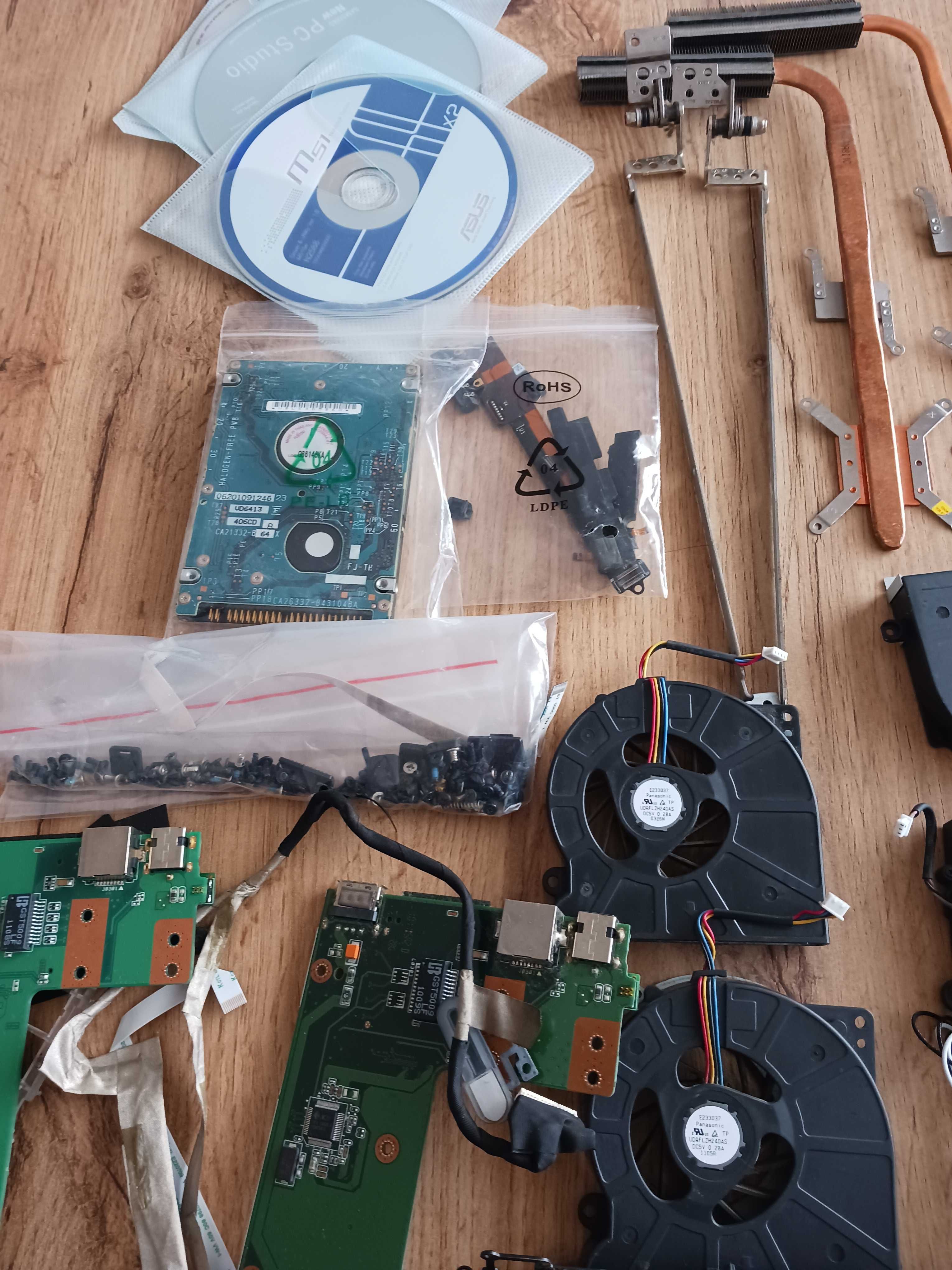 Компютърни части ASUS K52J