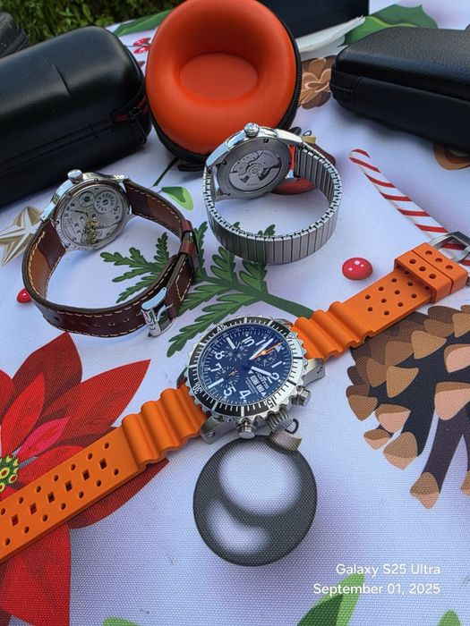 Fortis Marinemaster Automatic Chronograph