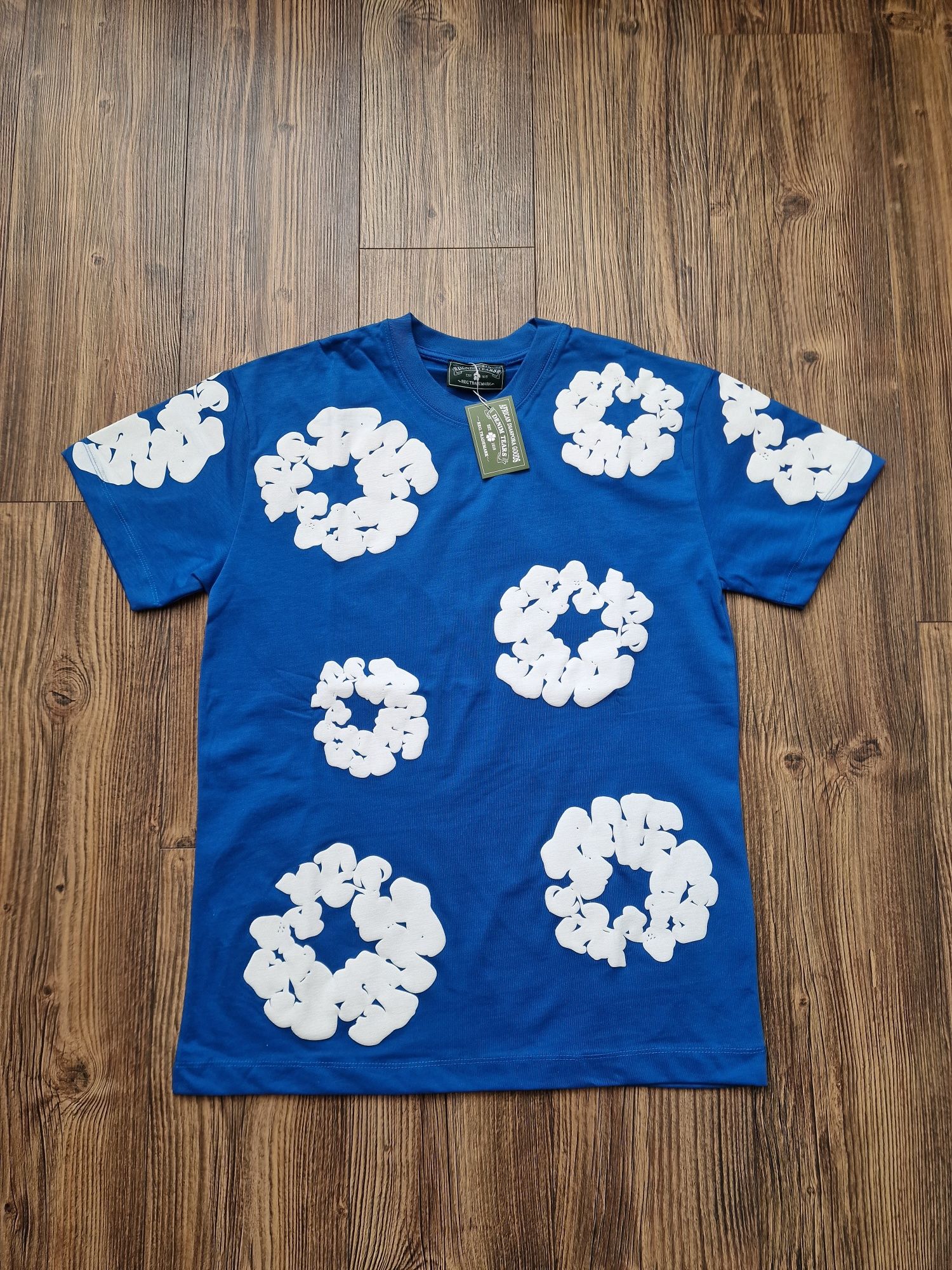 Мъжка тениска DENIM TEARS размер S M L XL 2XL
Най-висок клас материя и