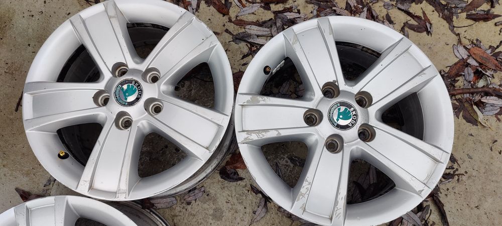 Джанти от Шкода 15"