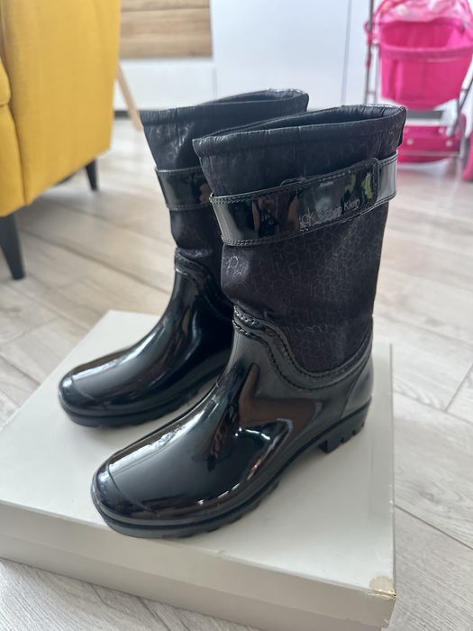 Calvin Klein гумени ботуши 37 номер