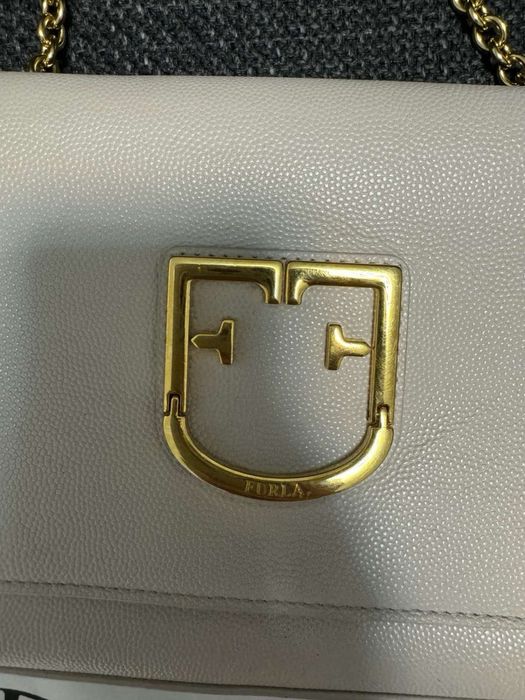 Чанта Furla Естествена кожа