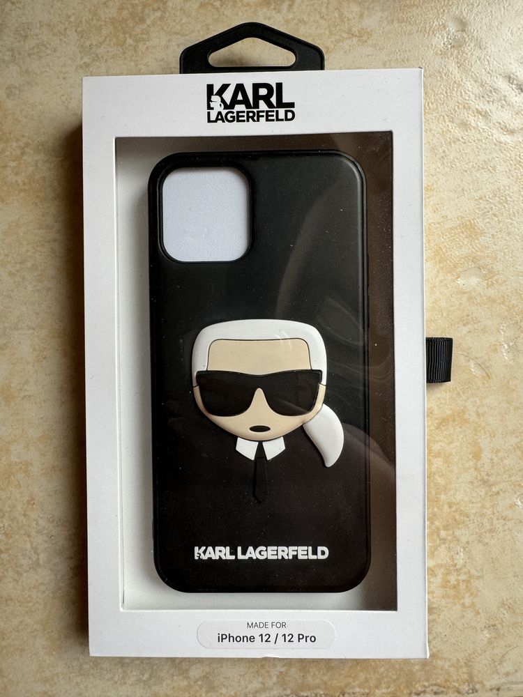 Оригинален кейс Karl Lagerfeld за iPhone 12 / 12 pro