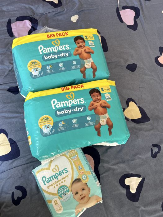 Scutece pampers marimea 2