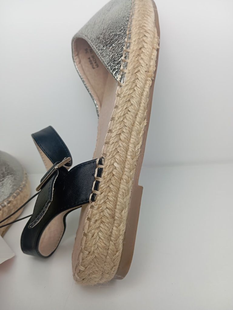 Сандали еспадрили Reserved 36,37,38,39,40