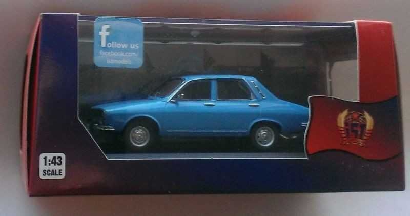 Macheta Dacia 1300 1969 bleu - IST 1/43