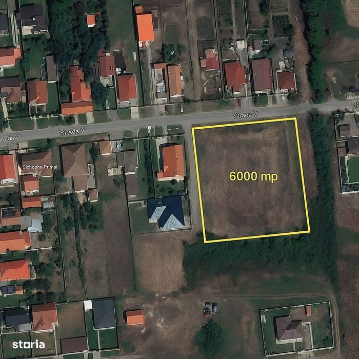 Ocazie! Teren 6.000 mp cu toate utilitățile – Săcălaz, zonă excelentă