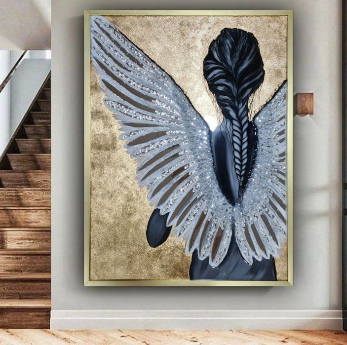 Картина Ангел. В наличии