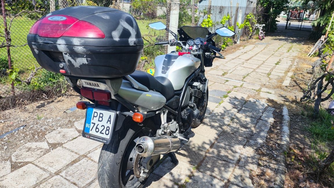 Ямаха Фазер 600cc