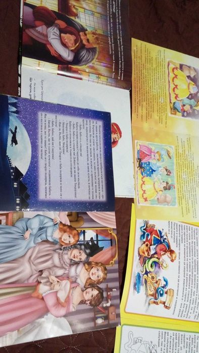 Детски книжки за деца 2-6 г - различни снимки
